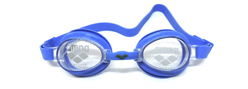 Óculos De Natação Piscina Esporte Arena Bubble Junior 2 Azul
