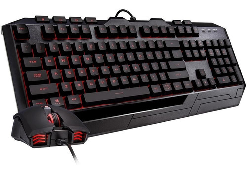 Imagem 1 de 10 de Kit Gamer Teclado Mouse Devastator 3 Plus- Sgb-3001-kkmf1-br