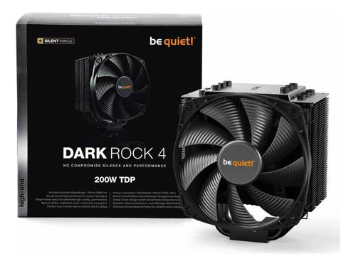 ¡be Quiet! Cooler Para Intel Dark Rock 4, Bk021, Tdp De 200