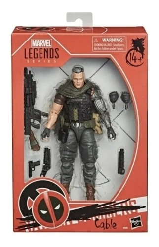 Cable Marvel Legends Series Deadpool 2 Nuevo Msi