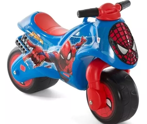 Moto Correpasillos Spiderman INJUSA