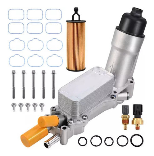 Base Enfriador De Aceite Jeep Wrangler Gran Cherokee V6 3.6l