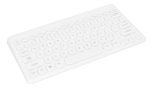 Teclado De Viaje Inalámbrico De 2,4 G, 78 Teclas, Diseño .