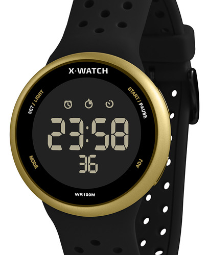 Relógio X-watch Xport Unissex Xmppd545w Pxpx