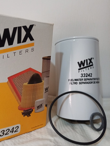 Imagen 2 de 4 de Filtro Wix Trampa De Agua 33242 Cummins 6ct Cargo