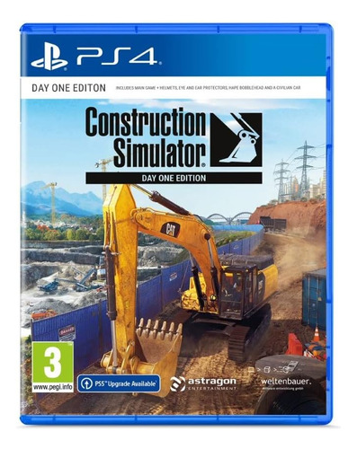 Simulador De Construcción - Edición Del Día 1 - Ps4