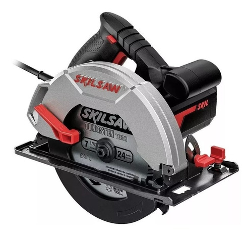 Sierra Circular Skil 5200 1200w 7¼'' 184mm Angulo 45 A 90