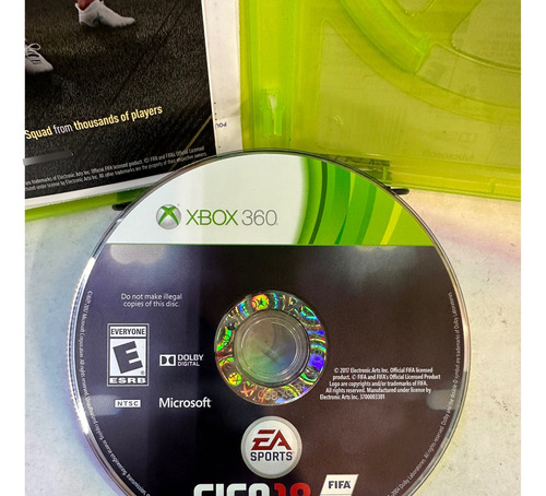 Fifa 18 | Xbox 360 Original (Usado)