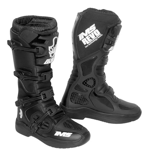 Imagem 1 de 2 de Bota Proteção Off Road Ims Rev Equipamento Motocross Trilha