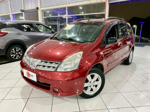 Nissan Livina 1.8 Sl Flex Aut. 5p