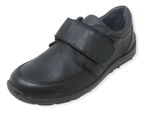 Zapato Chabelo 56402 Escolar Con Velcro Niño