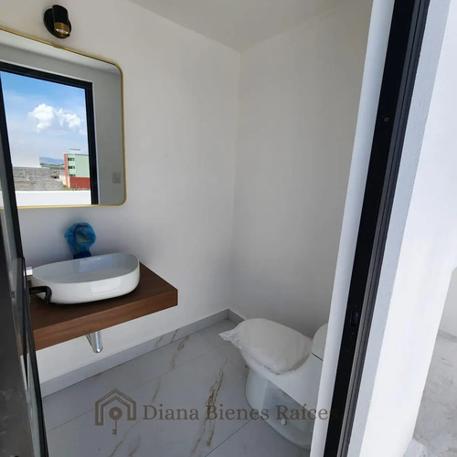 Moderna Casa En Venta A 5 Minutos De Av Solidaridad Las Torres En Metepec