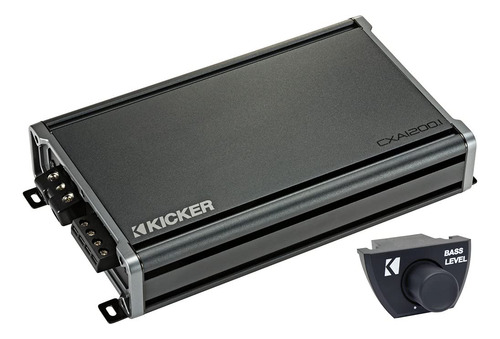 Kicker 2 Elemento Cx 1200 W Control Remoto Grave