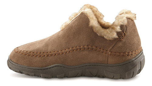 Zapatillas Mocasin De Suede Moccasin De Ho B00ws0v9iw_190324