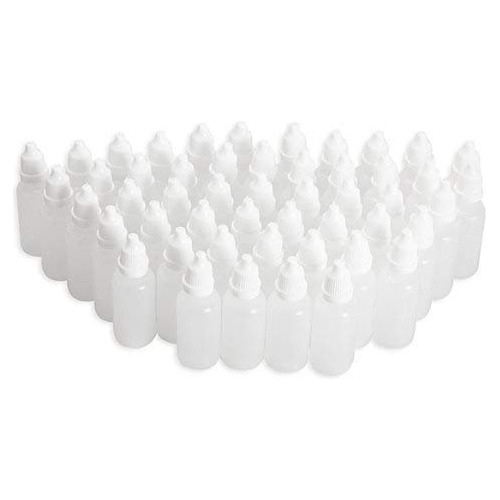 Botella Cuentagotas De Plástico Vacía 5ml (50 Unidades)