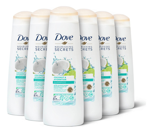 Dove Nourishing Secrets - Champú Hidratante De Coco E Hidr.