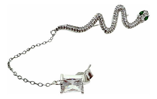 Imagen 4 de 6 de Trepador De Plata Modelo Serpiente.