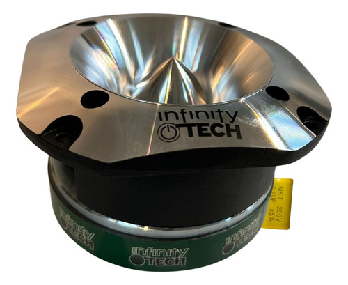 Super Tweeter Aluminio 600w Rms Infinity Tech
