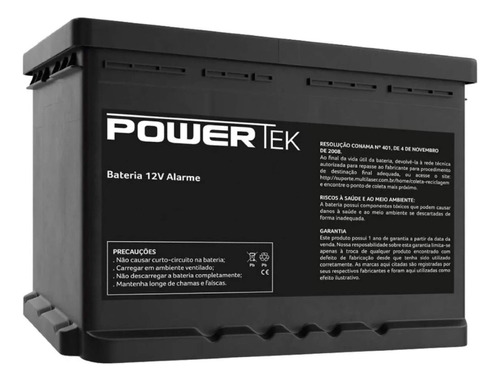 Bateria Para Alarme/cerca Elétrica 12v 3,52ah 7ah Alarme 