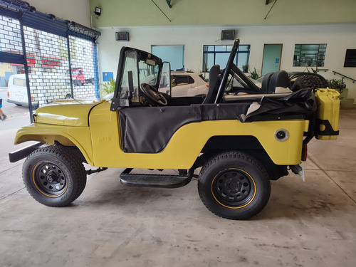 Jeep Ford 1974, Com Tudo Ok, Incluindo Direção Elétrica