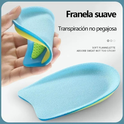 Imagen 8 de 9 de 2 Pares Taloneras Espolón Calcáneo Gel Plantilla Ortopédicas