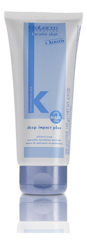 Salerm Keratin Shot Mascarilla Deep Impact Plus Mask 200ml