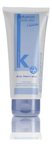 comprar Salerm Keratin Shot Mascarilla Deep Impact Plus Mask 200ml