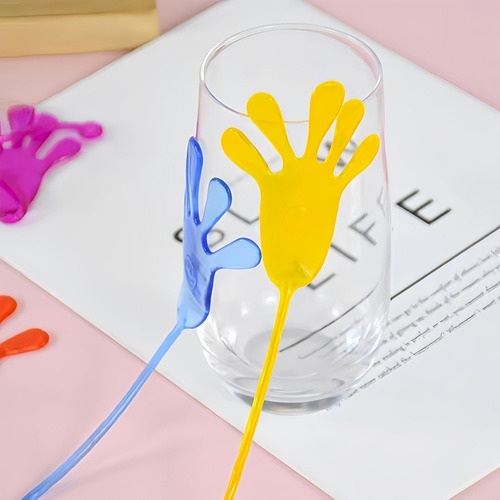 Juguetes Educativos Elásticos Y Adhesivos De 50 Piezas