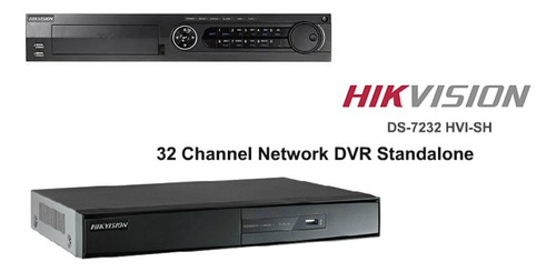 Dvr 32 Canales Puerto Hdmi  Hikvision Grabacion Tiempo Real