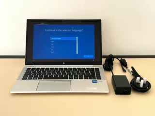 Hp Elitebook 840 G8 I5-1145g7 32gb 256gb Nvme Fhd Touch