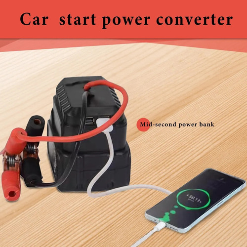 Batería De Coche Jump Starter - Battery Jump Starter Box