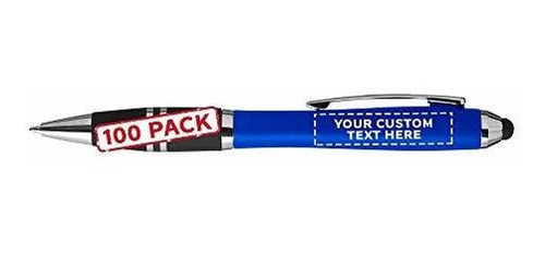 Esfero - Personalized Stylus Grip Ballpoint Ipens - 100 Pack