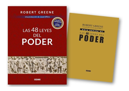 ** Las 48 Leyes Del Poder + Guia Rapida ** Robert Greene