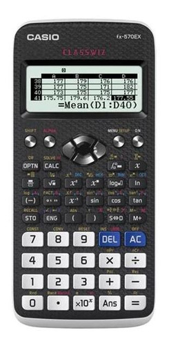 Calculadora Cientifica Casio Fx-570ex 552 Funciones Classwiz