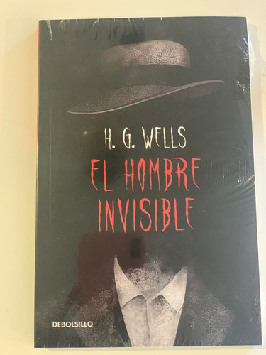 El Hombre Invisible  H. G. Wells Colección La Nacion Terror