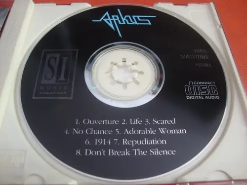 ARKUS 「1914」 Arkus - Arkus 1914 Cd Progressive Rock Rare | Parcelamento sem juros