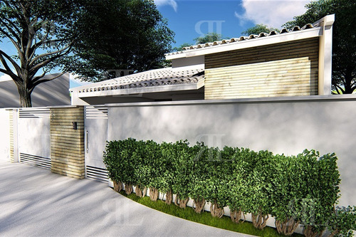 Imagem 5 de 7 de Pj Casa Térrea 3q 144m2 - Terreno: 10x24