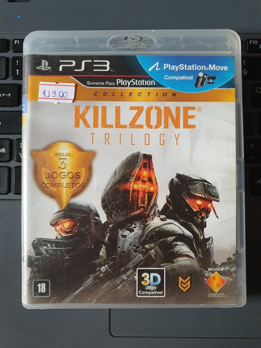 Killzone Trilogy Ps3