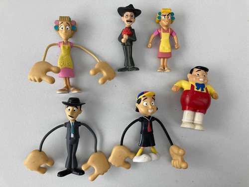 Pack De Figuras Del Chavo Del Ocho