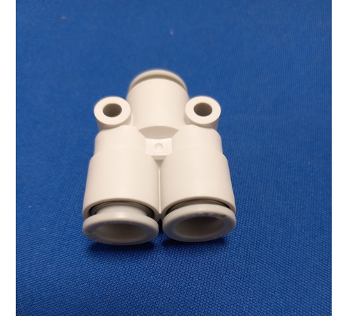 Conector Smc Kq2u10-00a, One-touch, Tubo De 10 Mm, Serie Kq2