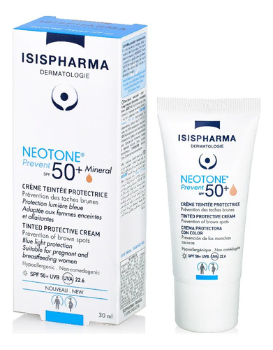 Crema Isispharma Neotone Prevent Spf50+ 30ml