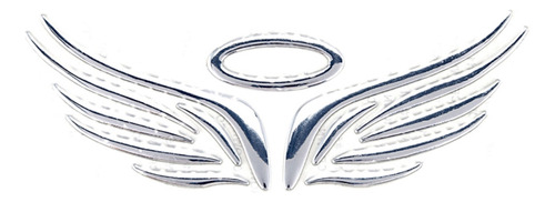Calcomanía 3d Con El Logotipo De Angel Fairy Wings Para Coch