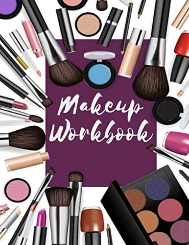 Libro: Makeup Workbook: Face Charts For Makeup Artists Noteb