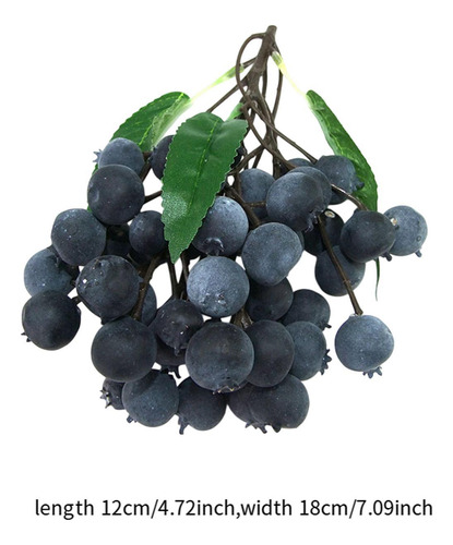 Fruta Artificial, Simulación Decorativa Realista, Estilo B