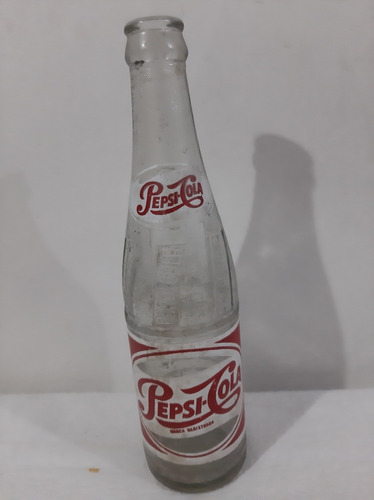 Antigua Botella De Pepsi Cola