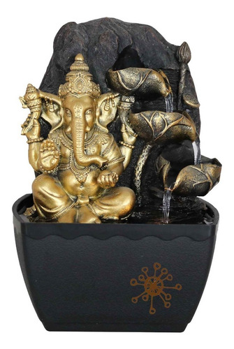 Fuente De Agua Relax Cascada Zen Feng Shui- Elegi La Tuya Color 109