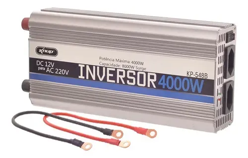Inversor 4000w De Energia Solar Off Grid 12v Knup KP-548B