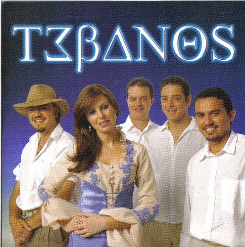 Cd - Tebanos - Por Um Canto Apenas