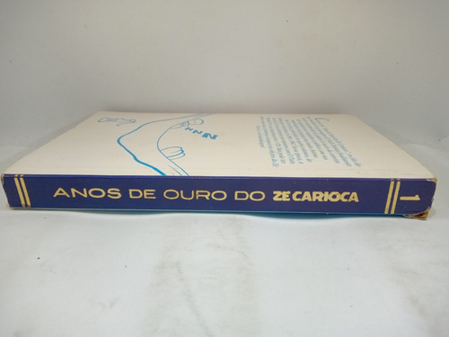 Gibi Hq Antiga Zé Carioca Anos De Ouro 01 Frete Grátis (Usado)
