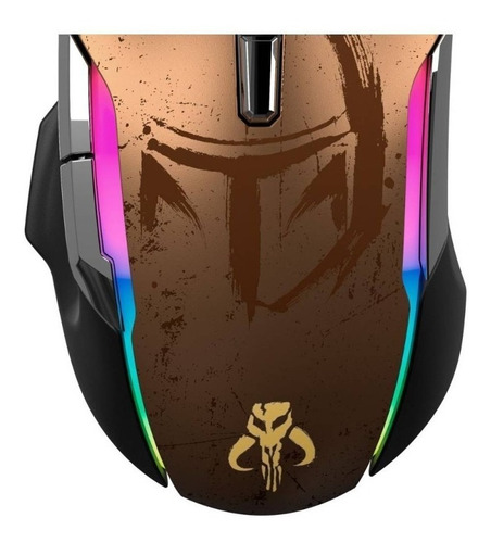 Mouse Gamer Primus Gladius 12400t - The Mandalorian Edition